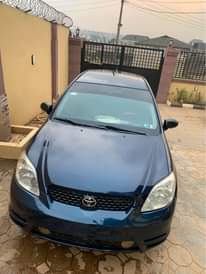 A picture of Toyota Matrix