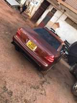 A picture of Clk benz open roof