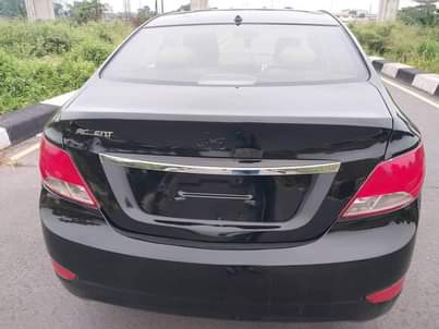 A picture of Hyundai accent 2014