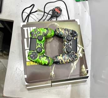 A picture of Playstion 4