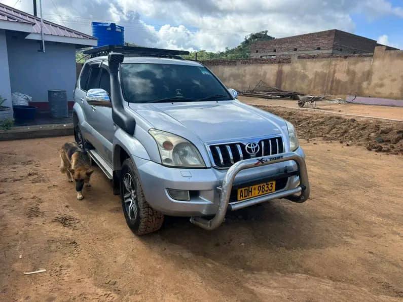 used toyota prado