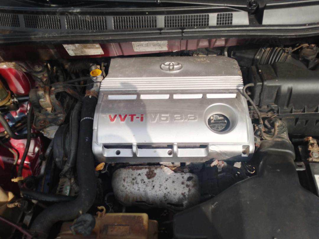 A picture of Toyota sienna