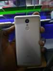 A picture of Note 3 red mi fingerprint