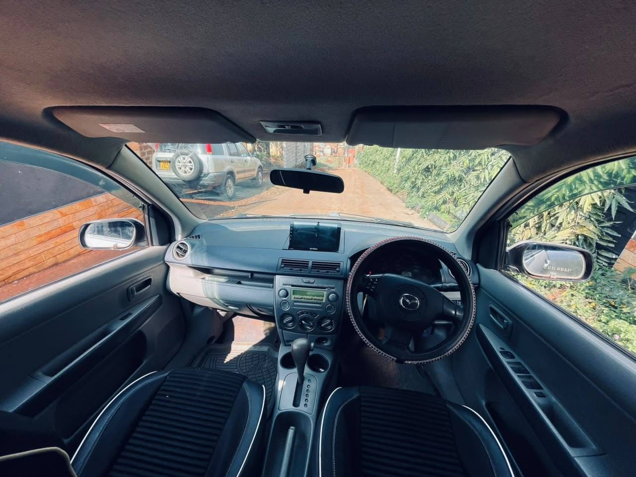 A picture of Mazda