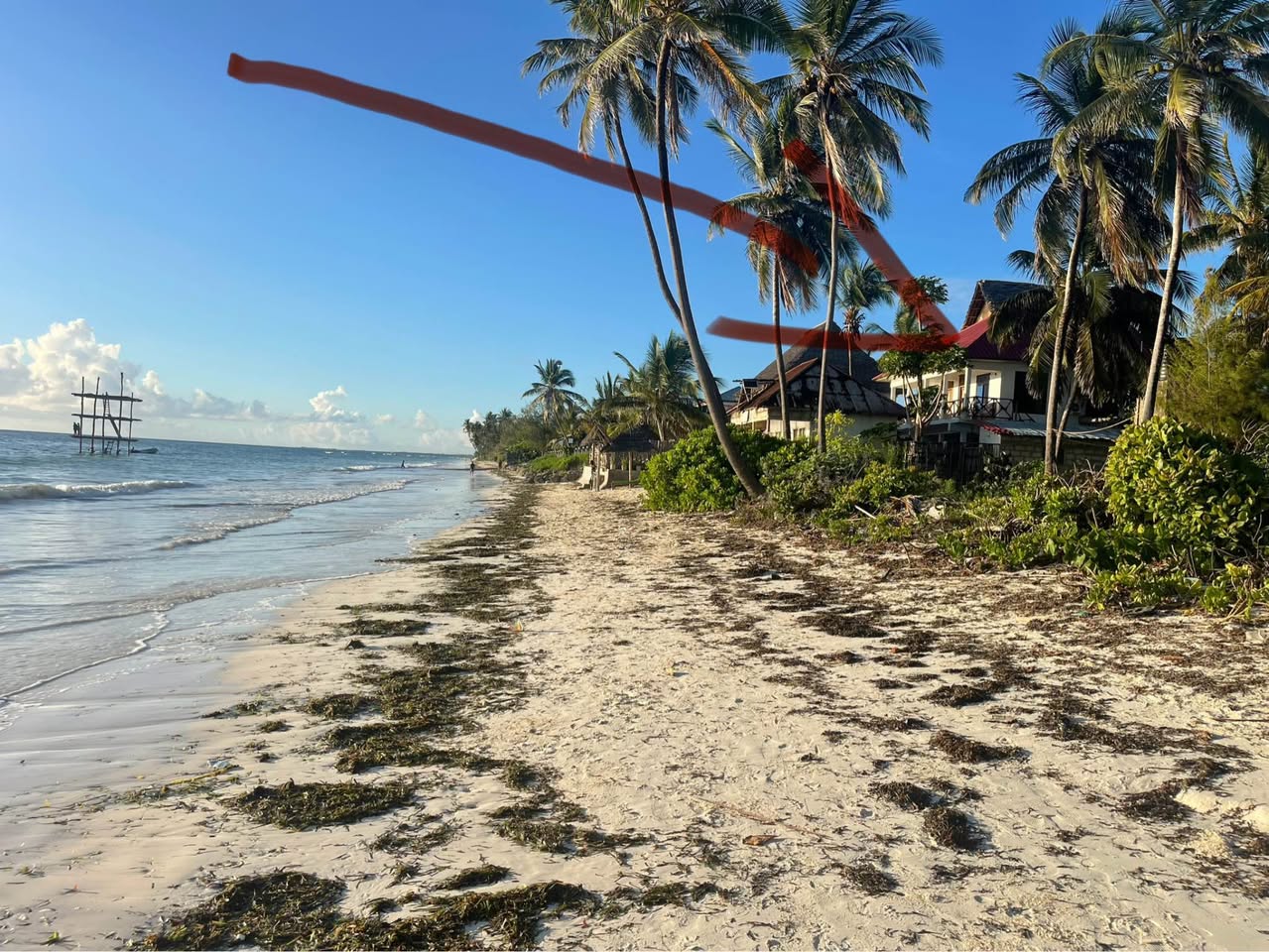 A picture of Beach villa for rent