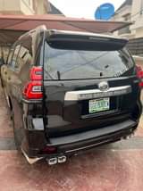 A picture of Registered LandCruiser Prado 2016 Upgraded 2020 19 5m