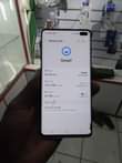 A picture of Samsung galaxy S10 and S10 plus