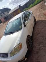 A picture of Super sharp Toyota Corolla 04 with extremely sound engine and