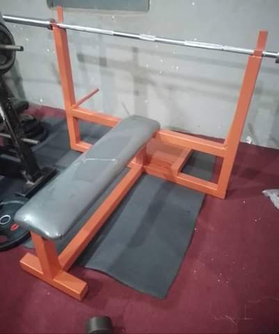 A picture of Commercial gym equipments