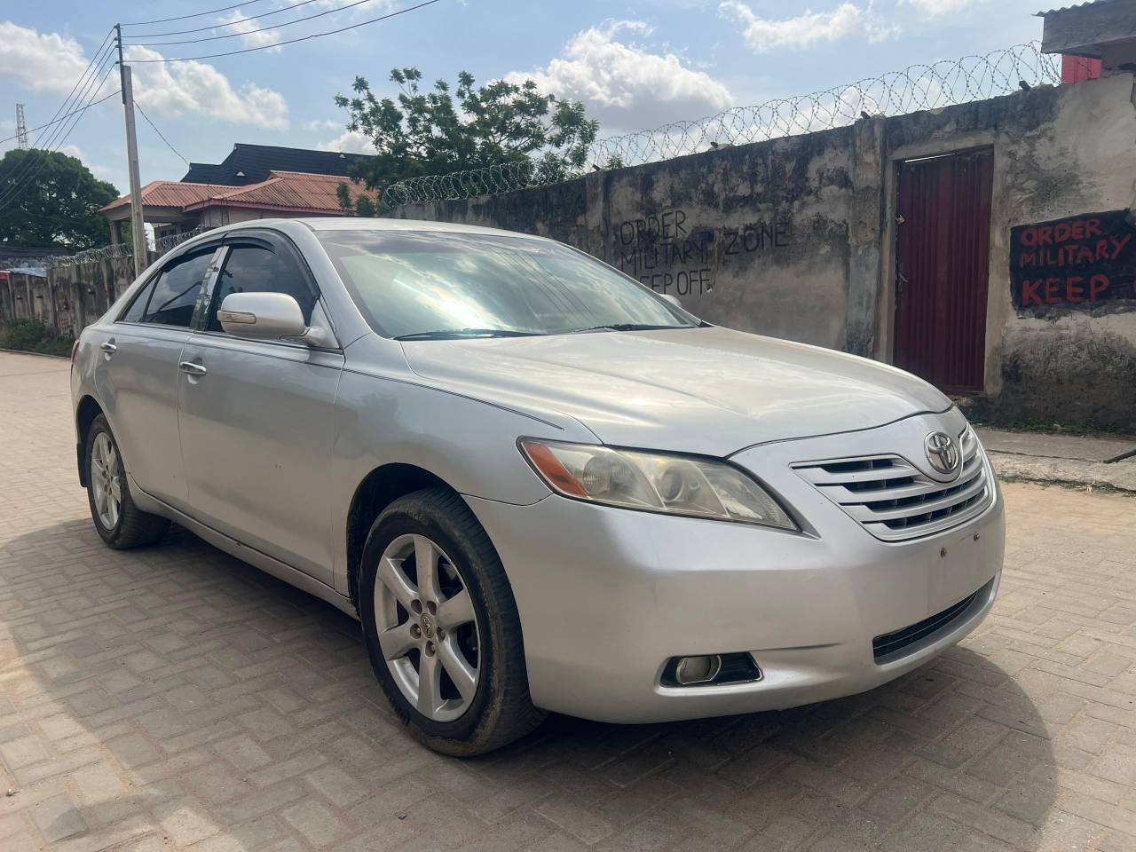 A picture of Registered toyota camry 2008 09033738897