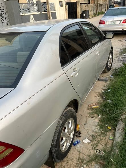 A picture of Toyota Corolla Bank type