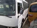 A picture of Toyota Coaster bus 2008 model for sale Sound engine and