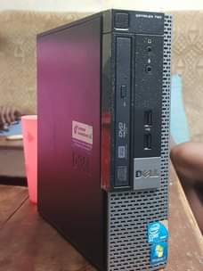 A picture of CPU DELL core i 2 Ram GB 2 Hdd GB