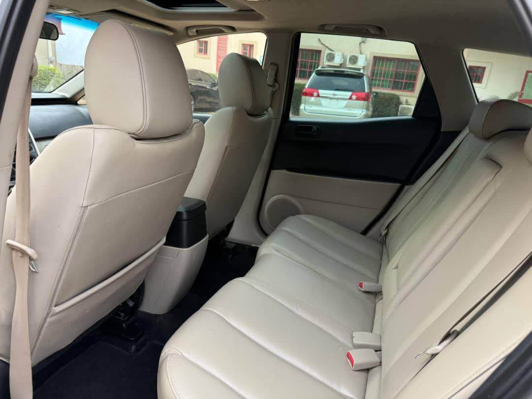 A picture of MAZDA CX_7 AUTOMATIC WITH ORIGINAL DUTY
