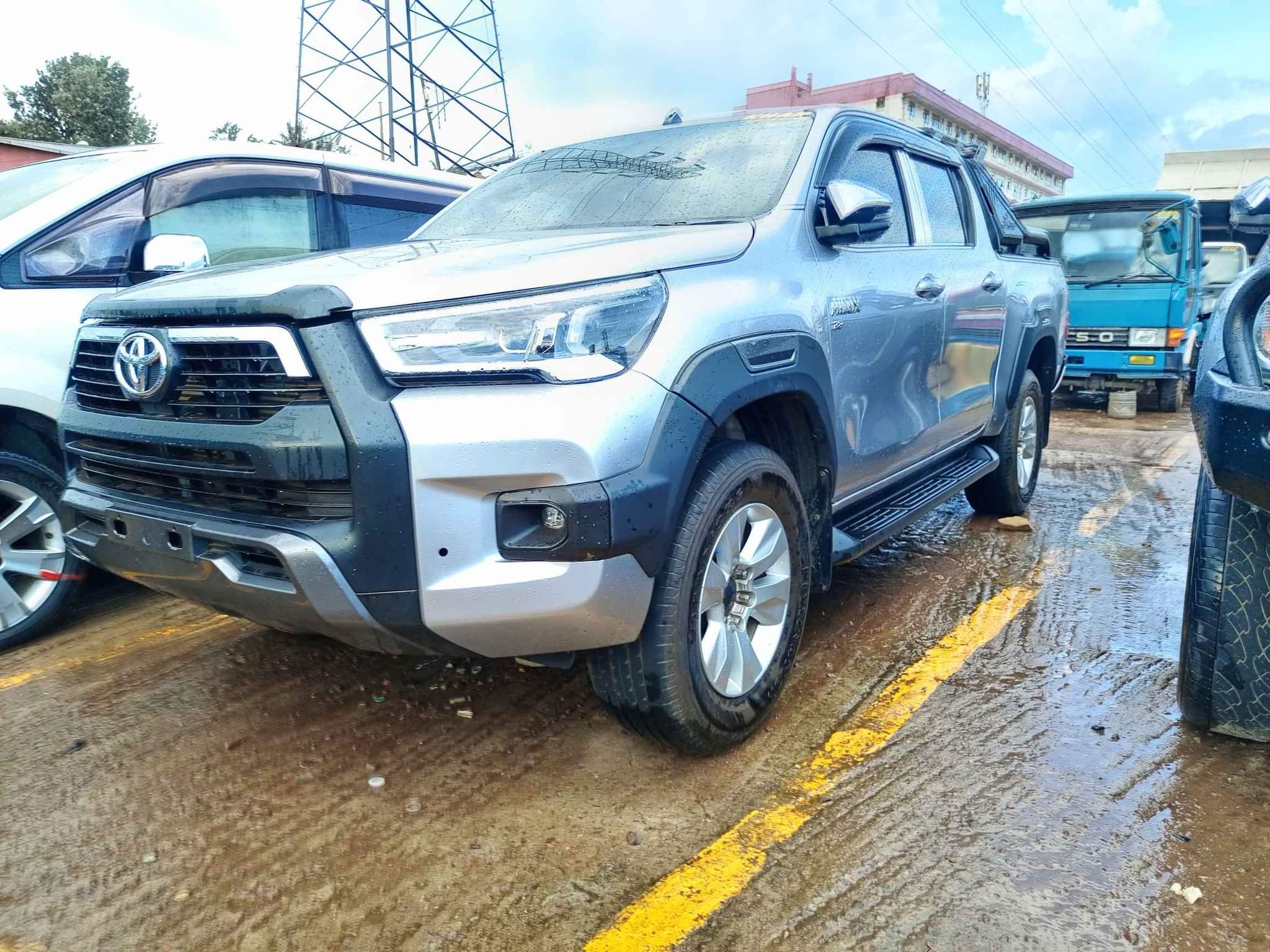 A picture of TOYOTA HILUX ..... AVAILABLE NOW IN STOCK...... ALL MODEL S