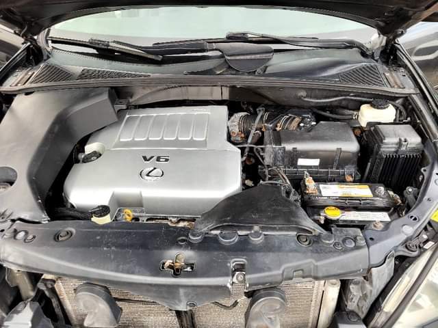 A picture of 2009 Lexus Rx 350
