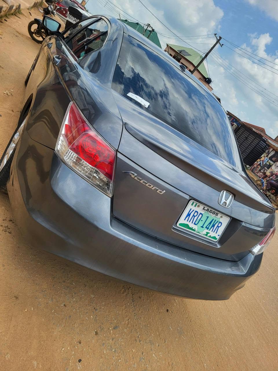 A picture of Honda Accord