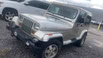 A picture of 1994 Jeep Wrangler Sahara Sport Utility 2D