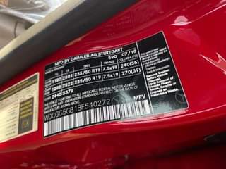 A picture of Foreign used Glk350 2010 11 full option double panoramic roof
