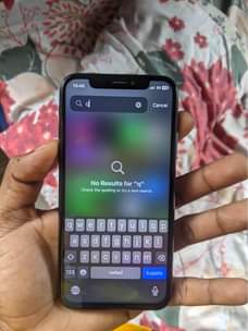 A picture of iphone x