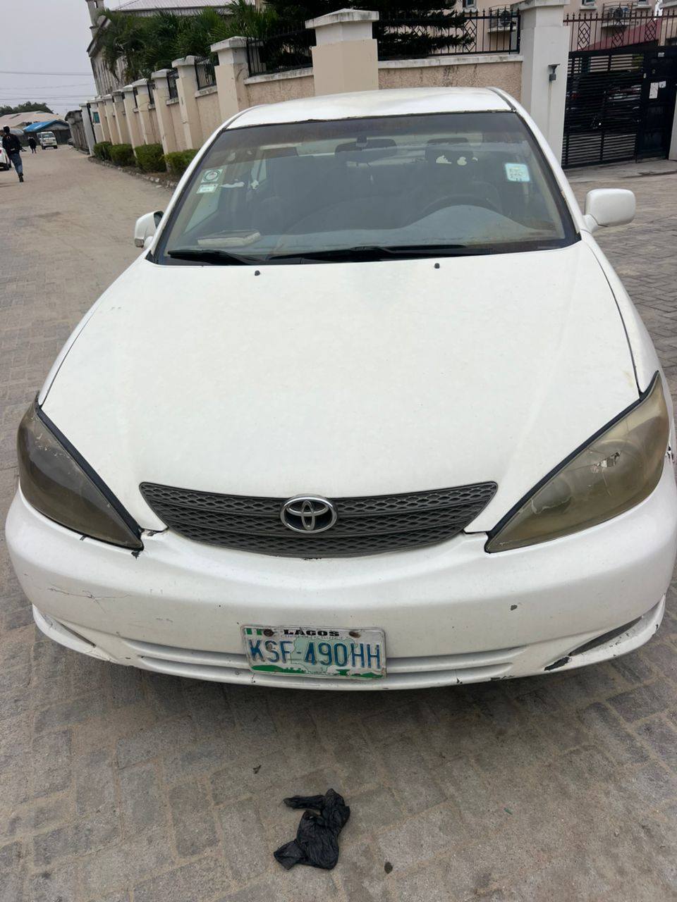 A picture of NEATLY USED TOYOTA CAMRY WITH NO FAULT FOR SALE AT