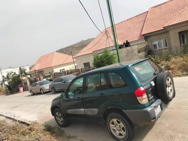 A picture of Toyota car