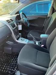 A picture of Make TOYOTA Brand FEILDER Year 2009 Color SLIVER Grade 2WD