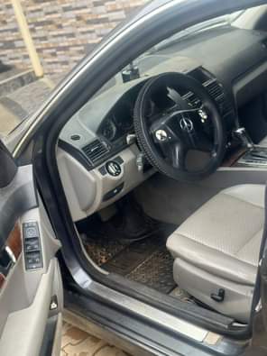 A picture of SHARP MERCEDES BENZ C300 2008 WITH UNTEMPERED ENGINE PRICE 5m