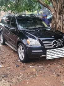 A picture of 2010 GL 550