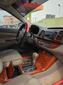 A picture of First body Toyota Camry 2005