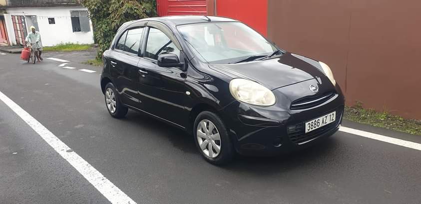 used nissan march
