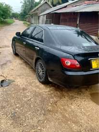 A picture of Toyota MARKX