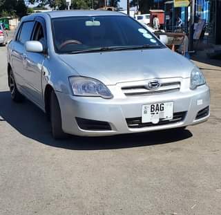 used toyota runx