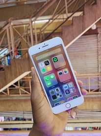 A picture of Iphone 7plus 128GB