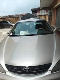 A picture of Registered Toyota Camry 05 Perfect condition nothing to fix buy