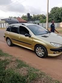 A picture of Clean Peugeot 206 SW with 1week Belgium engine Buy and