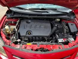 A picture of Less than a year driven 2013 Corolla sport first body