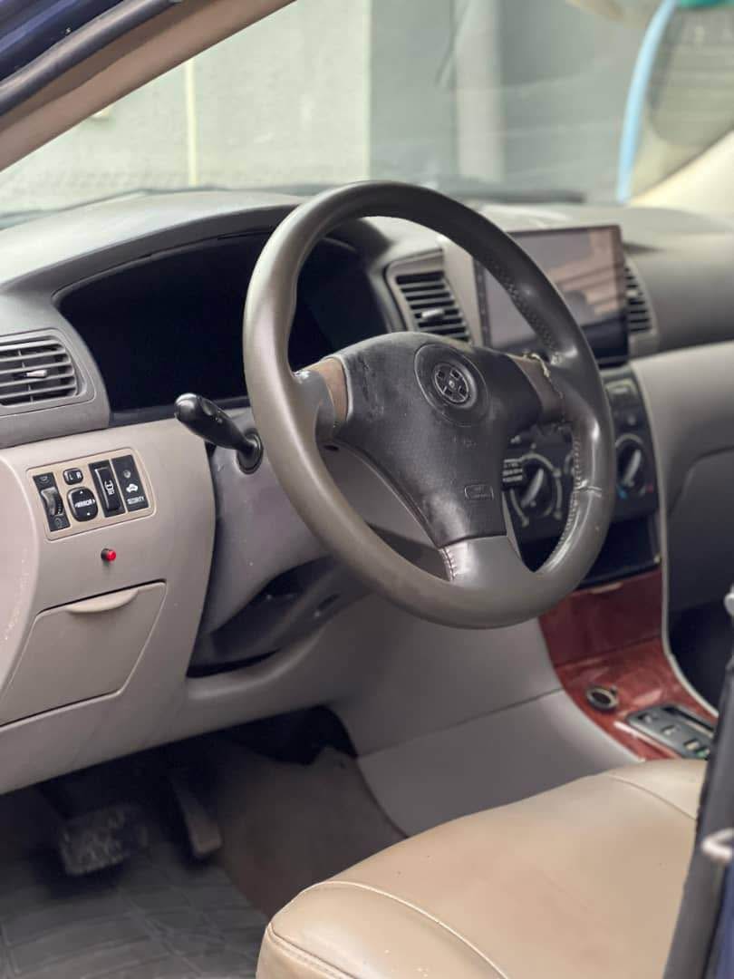 A picture of Toyota Corolla 2006