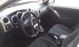 A picture of 2004 Model Toyota MATRIX Fabric Interior For Sale Accidentfree Has