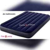 A picture of Mattresses and camping tents