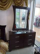 A picture of Sideboard and dressing mirror
