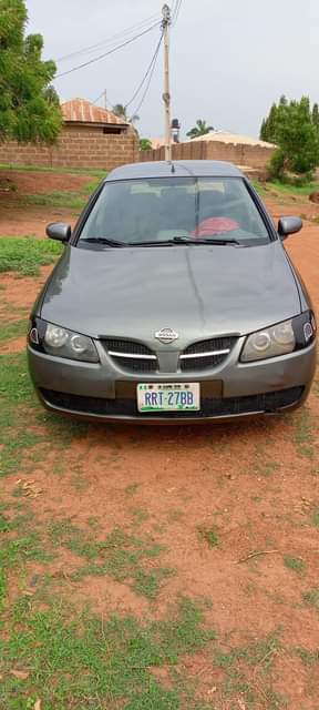 A picture of Nissan AC everything is working ok like tokunbo price 2