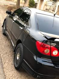 A picture of First body Corolla 2007 Sport Sharp untermpered Engine and gear