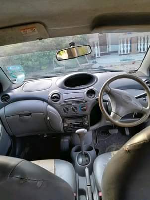 A picture of TOYOTA VITZ PISTON 4 INAUZWA MILION 5 MAONGEZI KATIKA GARI