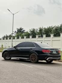 A picture of Clean Nigerian used Mercedes E350 012 upgraded