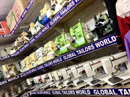 A picture of Sewing machines