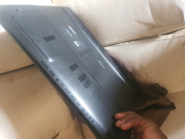 A picture of Asuz laptop