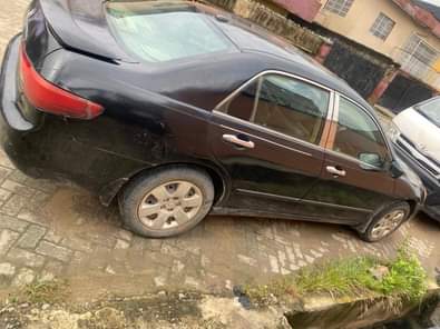 A picture of HONDA ACCORD FOR SALE ENGINE AND GEAR IS OK AC