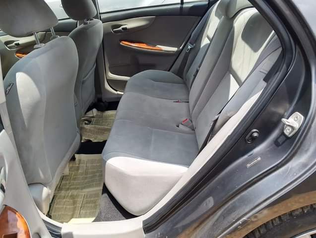 A picture of Super clean Just like Belgium 2011 Corolla in pristine condition