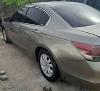 A picture of Honda Accord 2008 model aka evil spirit 4 sale Super